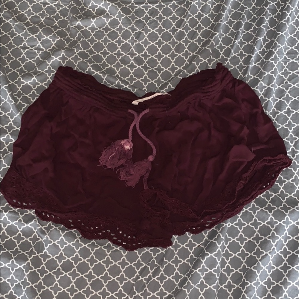 Vanilla Star Loose Shorts